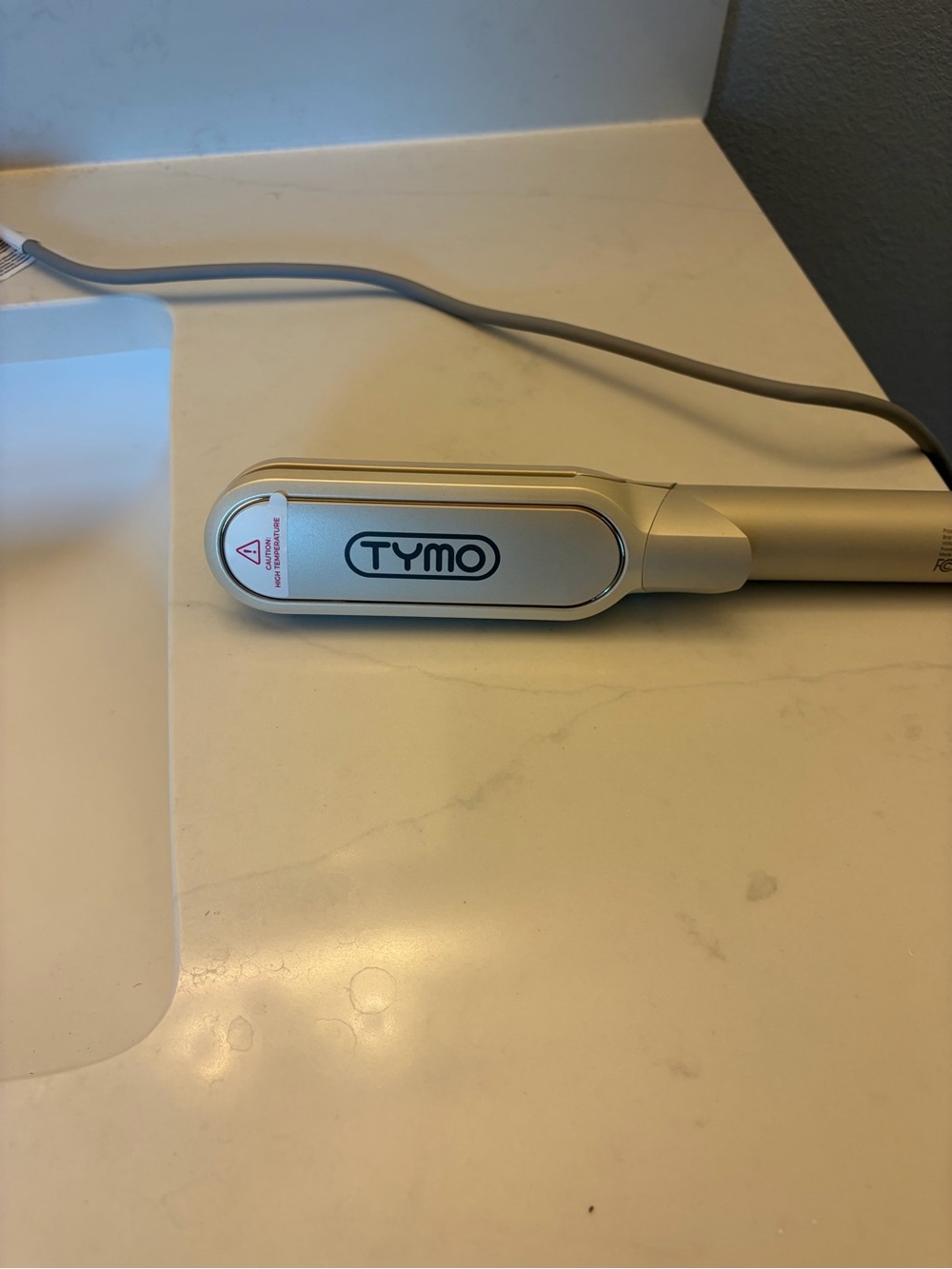 TYMO Gold Ceramic Flat Iron Hair Straightener